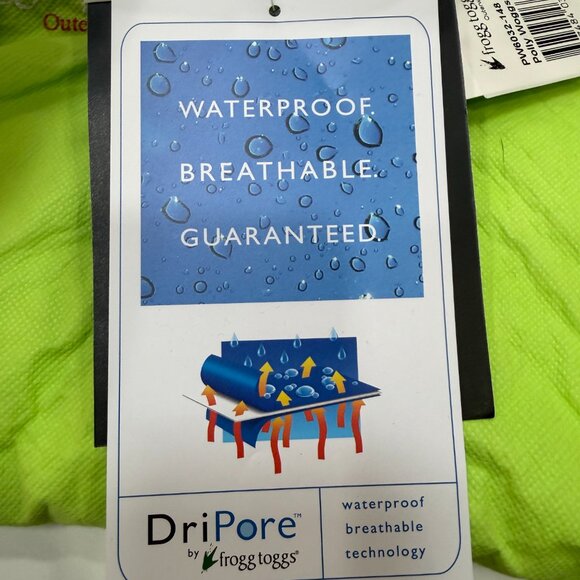 Frogg Toggs® Polly Woggs® Waterproof Youth Rain Suit - Picture 4 of 11